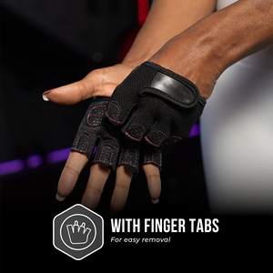 Durable Finger Sits Workout <b>Gloves</b> Custom Design With Reinforced Stitching Better Palm Grip During Fitness Training Exercises - Product Image 3