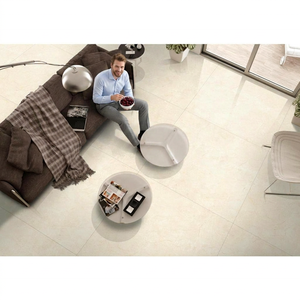 Travertino 1000x1000mm Collection Aramani 100x100 cm Carrelages de sol vitrifiés en porcelaine du Vietnam émaillée mate brillante de super luxe - Product Image 6