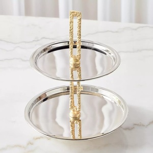 <b>Cake</b> <b>Stand</b> Elegant Decorative Dessert <b>Stand</b> for Wedding Birthday Party and Modern Home Kitchen Use From India - Product Image 6