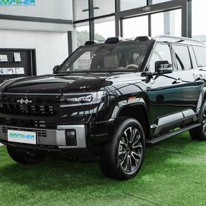 BYD Leopard 8 PHEV 4x4 <span class=keywords><strong>7</strong></span> <span class=keywords><strong>places</strong></span> de luxe d'occasion 2025 – Véhicule tout-terrain de seconde main - Product Image 2