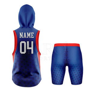 7v7 Uniform Crafted From Soft Lightweight Material With Moisture Wicking Capabilities Suitable For Sports Use - Product Image 2