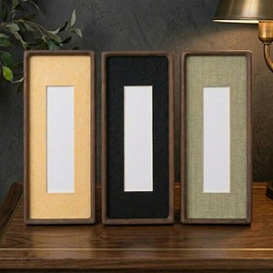 Best-Selling Eco-Friendly Classic Minimalist Solid Wood Painting <b>Frame</b> Durable Lightweight Wall hanging <b>Mount</b> - Product Image 6