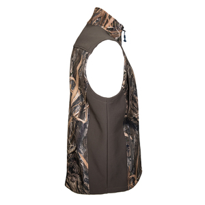 Gilet de chasse professionnel pour homme, respirant, de haute qualité, pour l'hiver, gilet softshell de chasse, prix d'usine, logo personnalisé - Product Image 3