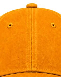 Manufacturer Custom Golden Yellow Polyester Baseball <b>Cap</b> Adjustable <b>Plain</b> Sports Hat Breathable Unisex Outdoor Custom Logo <b>Cap</b> - Product Image 5