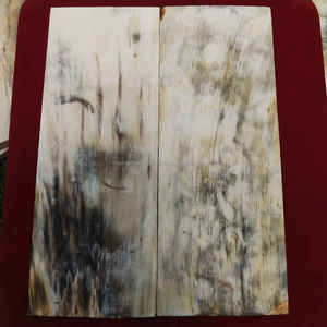 Premium South African White Buffalo Horn Plate Natural Handcrafted Material for <b>Eyeglass</b> <b>Frames</b> at Wholesale Price - Product Image 2