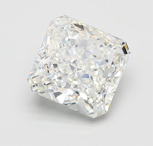 Diamante Cultivado en Laboratorio con Certificación IGI, Corte Radiante Cuadrado de 5.32 CT, Color E, Claridad VVS2, CVD LG 836676855, ROYAL GEMS SUPER, para Joyería - Product Image 2