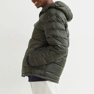 <b>Top</b> Selling Durable <b>Men</b> Puffer Jacket Breathable Causal Wear <b>Men</b> Puffer Jacket For Adult - Product Image 2