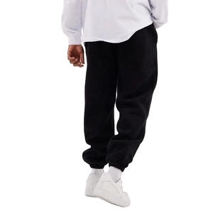 Pantalones Deportivos de Felpa de Algodón Grueso de 400 GSM, Estilo Jogger, Anchos, Rectos, Holgados, para Hombre, 2026 - Product Image 5