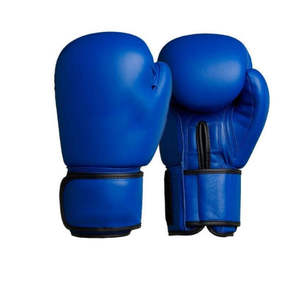Guantes de Boxeo de Cuero Genuino de Primera Calidad con Cierre de Velcro, Diseño Personalizado, Transpirables, que Absorben la Humedad, Unisex - Product Image 4