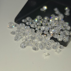 Diamant de laboratoire rond brillant de couleur D, 0,3 CT, 0,5 CT, 1 CT, prix de gros avantageux - Product Image 1