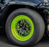 Jantes forgées Beadlock HT 15x10 15x12 17x11 18x12 5x4.75 5x120 pour Corvette Camaro CTS-V – Jantes arrière personnalisées pour la course de dragster