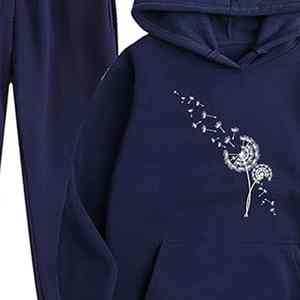 ชุดวอร์มปักลายคุณภาพดีที่สุดแบบขายส่ง สวมใส่สบาย เอวยางยืด น้ำหนักเบา ระบายอากาศได้ดี เหมาะสำหรับฤดูหนาว - Product Image 4