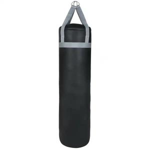 Sac de frappe robuste pour la boxe et le kickboxing à domicile, entraînement de fitness, toile - Product Image 4