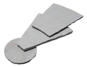 Premium Kandla Grey Sandstone Circle <b>Kit</b> – Modern Design for Patios & Garden Landscaping - Product Image 1