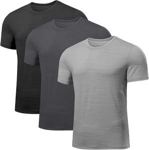 Camiseta de Hombre 100% Algodón, Estampada con Serigrafía, Color y Logotipo Personalizados, Servicio OEM, Ecológica, Ligera y de Secado Rápido - Product Image 4