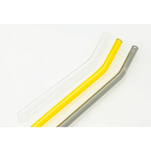 Gobelet personnalisé avec logo, couvercle et paille, impression UV sur verre, sérigraphie, verre à boire pour cadeau d'entreprise, faible MOQ - Product Image 4