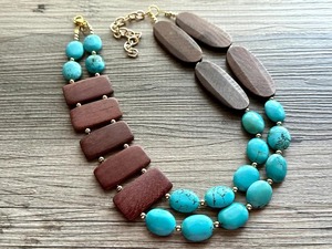 Collar de Resina de Arte Moderno, Collar de Resina con Salpicaduras de Color, Collar con Colgante de Resina Vintage, Collar de Resina Hecho a Mano por Diseñador - Product Image 3