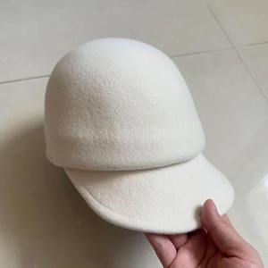 Unisex Wool Baseball <b>Cap</b> <b>Winter</b> Warm Casual Hat For Adults 54-56CM Adjustable Fit - Product Image 1