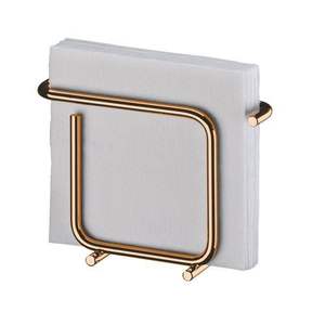 Metal <b>Tissue</b> Holder Waterproof Organizer Free Standing Standard Dinnerware <b>Wedding</b> Supplies Centerpiece - Product Image 1
