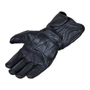 Bulk Leather Biker Supplier Hot Selling Best Material Leather Gloves New Design Leather Gloves with Custom Logo . - Product Image 3