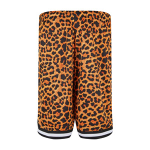Shorts pour hommes personnalisés, respirants, à séchage rapide, écologiques, imperméables, 100% polyester non tissé, entrejambe de 5 pouces, avec cordon de serrage - Product Image 4