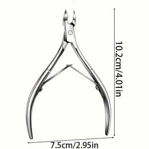 Curved Stainless Steel <b>Nail</b> <b>Clippers</b> & Scissors for Feet-<b>Professional</b> High Quality Eagle Pliers Double <b>Clippers</b> - Product Image 5