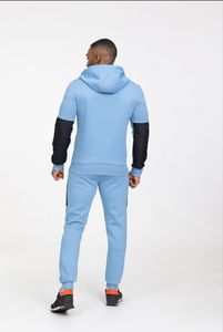 Wholesale Custom <b>Polyester</b> <b>Tracksuit</b> for School Teams Gaming Clubs and Sportswear Brands with Hooded Jacket Jogger Set - Product Image 4
