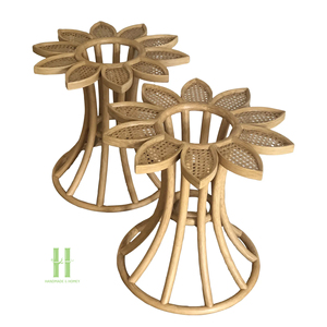 New Design Eco Friendly Rattan <b>Coffee</b> <b>Table</b> Round Handmade <b>Wicker</b> <b>Table</b> Boho Living Room Furniture Wholesale Supplier - Product Image 1