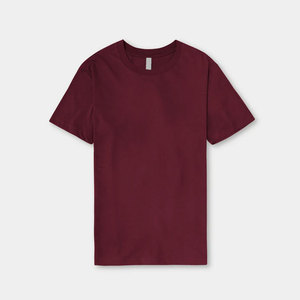 Mens Women Designer T Shirts Printed Fashion Man T-shirt <b>Top</b> Quality Cotton Casual <b>Maroon</b> T Shirts - Product Image 2