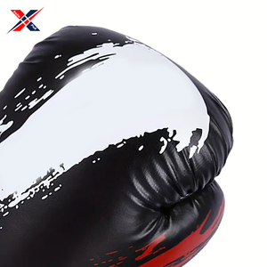 Gants de boxe respirants pour adultes, idéaux pour le kickboxing et le Muay Thai, 4OZ 8OZ – Fournisseur de qualité pour l'entraînement de combat - Product Image 5