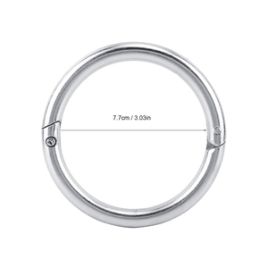 Anillo Nasal de Latón y Cobre de 2.5 Pulgadas, Instrumentos Veterinarios para Cabras, Caballos y Gatos, Alta Calidad, M/S SMART SMYTH, Económico - Product Image 5