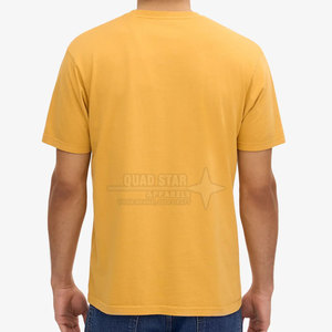 Camiseta informal de primera calidad 100% algodón, corte holgado, estampada, de media manga para hombre, ligera. - Product Image 5