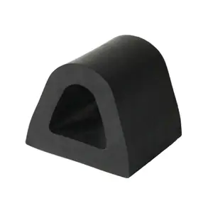 High quality wharf dock marine epdm d section boat rubber bumpers