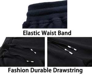 Pantalones Deportivos de Lona para Hombre, Personalizados, para Gimnasio, Yoga, con Bolsillos con Cremallera, Casuales, para Correr, en Oferta - Product Image 5