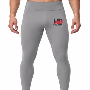 Leggings de yoga pour hommes sur mesure, qualité supérieure, tissu extensible prêt pour le yoga, séchage rapide, fabrication sur mesure, qualité d'exportation, leggings de yoga pour hommes - Product Image 1