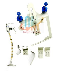 Venta caliente OldMed German Thoragine Rib up Retractor de cirugía cardíaca mínimamente invasiva con caja de esterilización de aluminio - Product Image 4