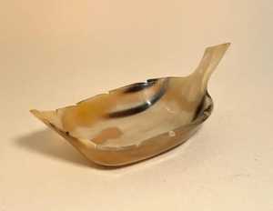 Bol en corne de buffle artisanal de qualité supérieure, bol de service naturel de luxe, vaisselle décorative rustique pour la cuisine et la salle à manger - Product Image 4