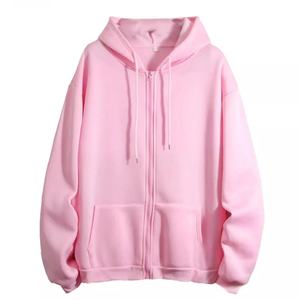 Sudadera con capucha y cremallera, ropa deportiva, sudaderas con capucha para mujer, sudaderas con capucha unisex con logotipo personalizado, sudaderas con capucha para hombre con cremallera completa, sudaderas con capucha sublimadas en blanco - Product Image 2