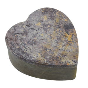 Factory Marble Heart Shaped Salt <b>Pepper</b> Pot Best for Home Hotel and Restaurant Design Stone Salt <b>Pepper</b> Pot - Product Image 1