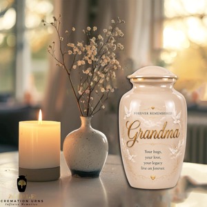 Urne funéraire pour cendres humaines, urne commémorative pour adulte, 10 pouces - Product Image 4