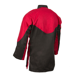 Meilleures ventes Qaswa Sports BJJ Jitsu Uniforme respirant à séchage rapide, durable, facile à laver, logo personnalisé, 220g, polyester/coton sans couture - Product Image 2