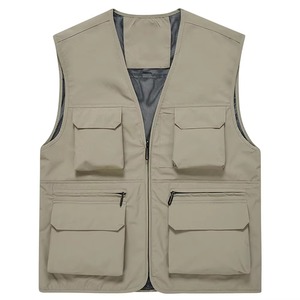 Gilet de sécurité imperméable avec logo personnalisé, vente en gros, construction, prix très raisonnable, grande taille, écologique, tendance - Product Image 4