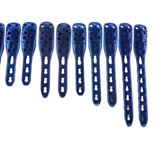 Placas de Bloqueo Multiángulo (PHILOS) para Húmero Proximal de Calidad Premium, 4, 6, 8, 10, 12 Orificios, 52 Tornillos, Implantes Ortopédicos de Acero - Product Image 1