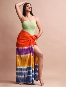 Best Selling Popular Soft Lady Design Cotton Beach Towels Comfortable Printed Custom Logo Printing Beach <b>Sarong</b> Towel - Product Image 3
