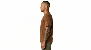 Camiseta de Hombre Negra Lisa de Algodón 100% Tejido de Alta Calidad Modelo 2026 al por Mayor - Product Image 4