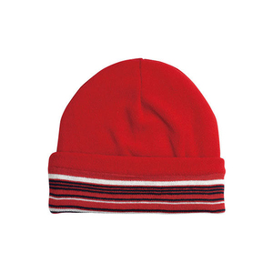 Gorros de invierno con logotipo personalizado, calidad OEM, 100% acrílico, gorros de punto personalizados, gorros lisos al por mayor 2026 - Product Image 3