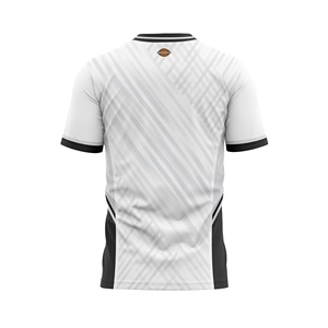 Camiseta Deportiva Unisex de Alta Calidad para Hombre, Ligera, Transpirable, de Tela de Poliéster, con Logotipo del Equipo Impreso Digitalmente, Diseño por Sublimación - Product Image 2
