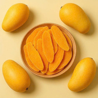 Hoogwaardige Vietnamese diepvries Cat Chu Mango halve vruchten, exportkwaliteit, natuurlijk zoet fruit voor commerciële voedingsapplicaties