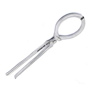 Probador de Cascos Profesional de 19 Pulgadas, Acero Inoxidable, Resistente, Duradero, Reutilizable, Herramienta de Herrador para Cuidado Veterinario Equino - Product Image 2