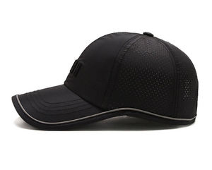 Casquette de sport personnalisée avec logo, légère, écologique, de haute qualité, impression par transfert sublimation en relief, 100% coton, unisexe - Product Image 2